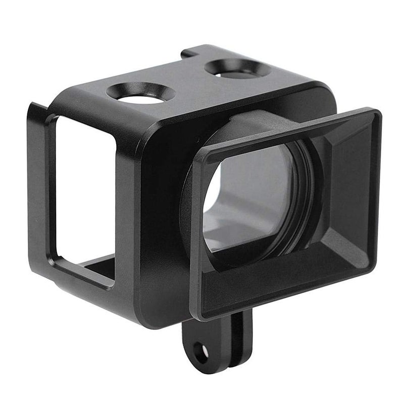 Serounder Camera Cage for RX0 II, Aluminum Alloy Extension Frame Protective Case Expansion Shell with 37mm Filter Lens Hood for RX0 II SLR Camera - Image 3